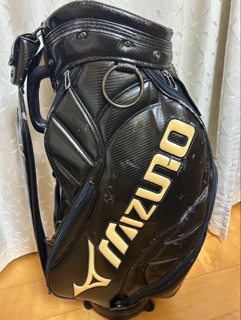 Mizuno ゴルフバッグ ブラック