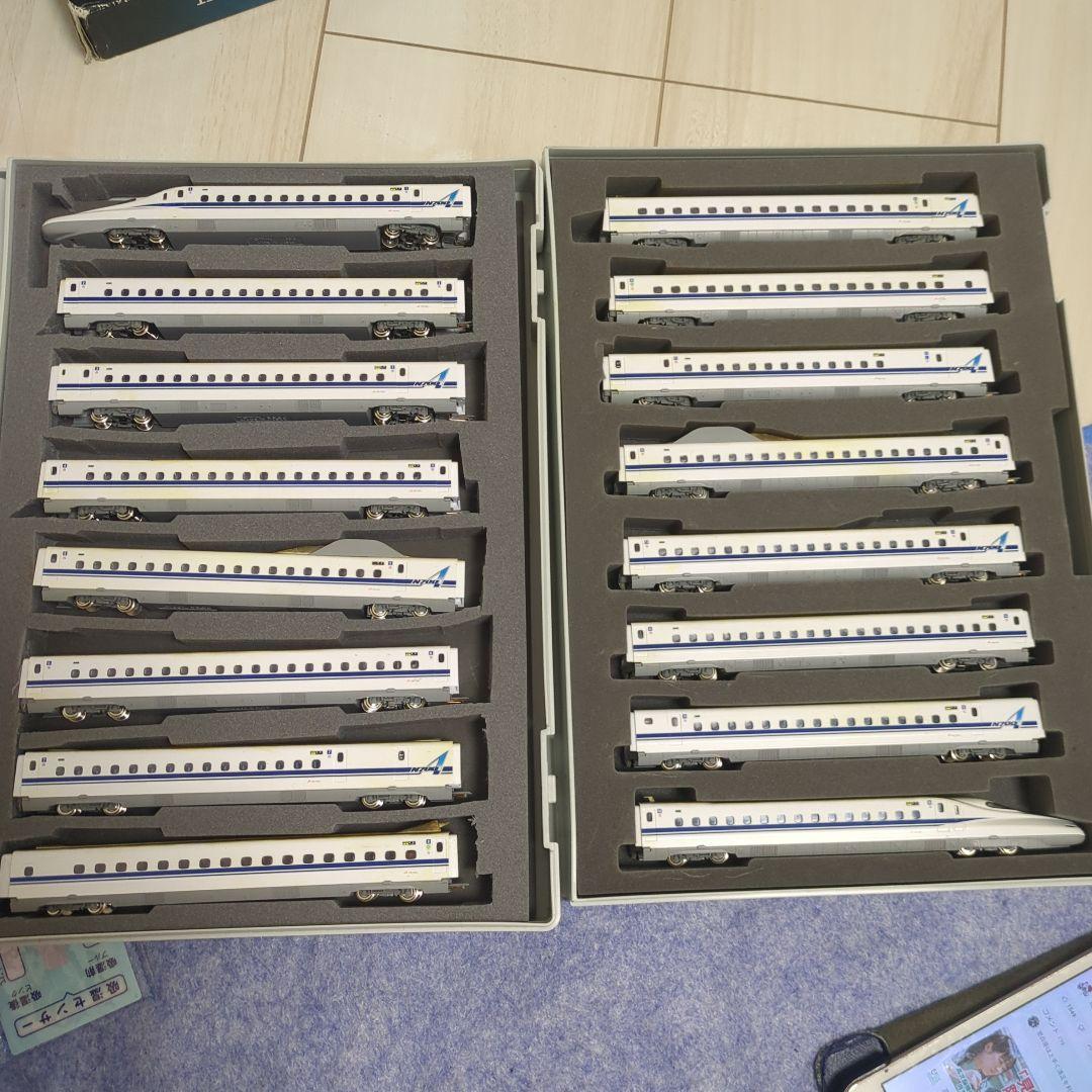 N700A TOMIX フル編成 ウェザリング