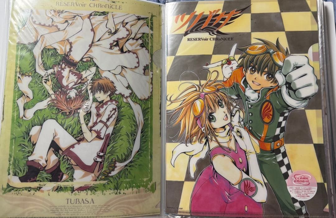 clamp クリアファイルまとめ売り