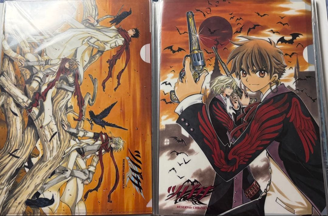 clamp クリアファイルまとめ売り