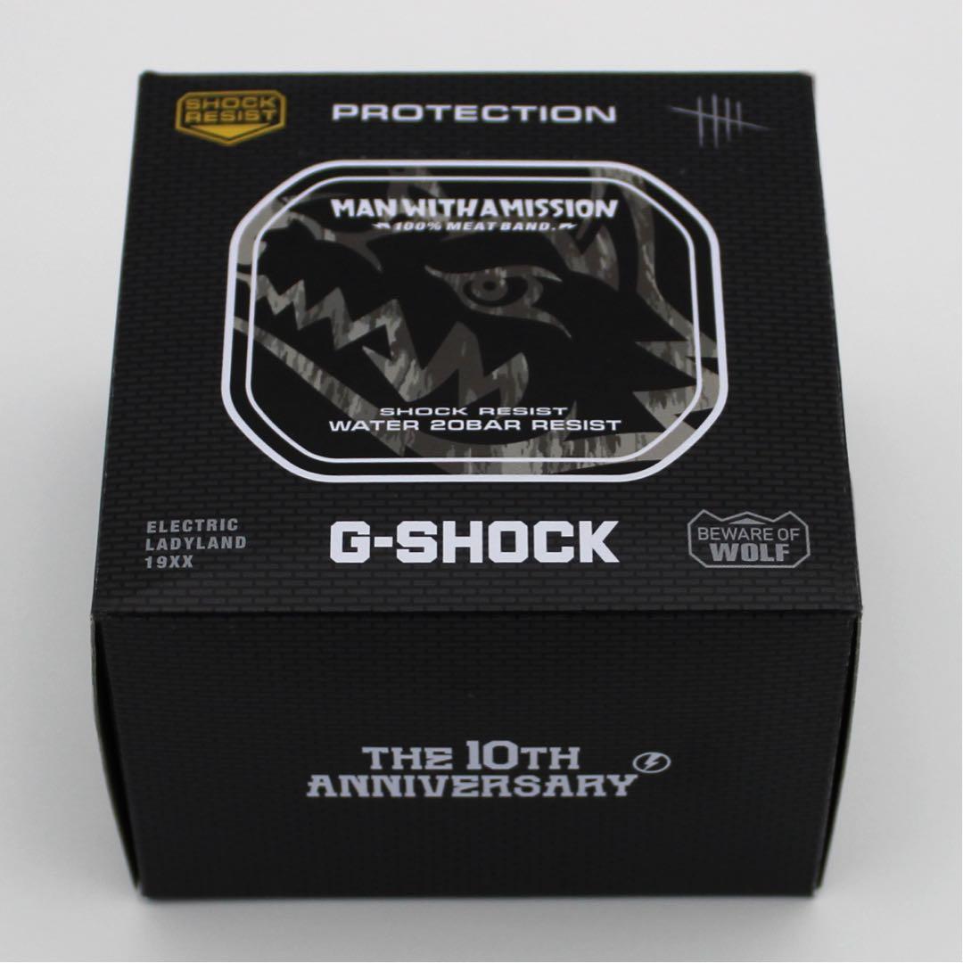 ミュージシャン MAN WITH A MISSION Original G-SHOCK MWAM
