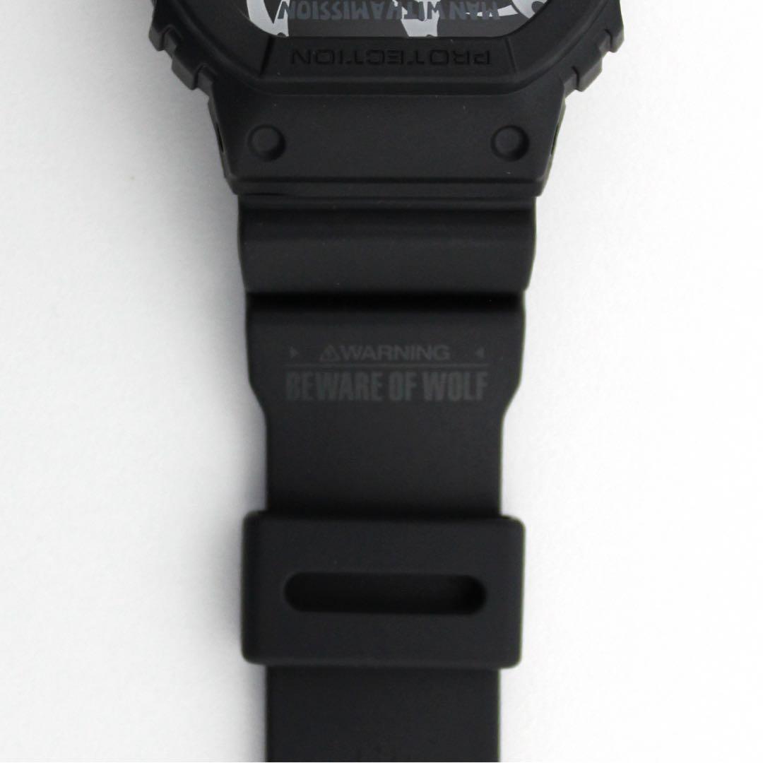 ミュージシャン MAN WITH A MISSION Original G-SHOCK MWAM