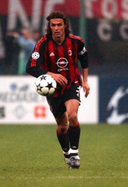 【チャンピオンズリーグ優勝モデル】P・マルディーニ ＃３ ACミラン ０２／０３