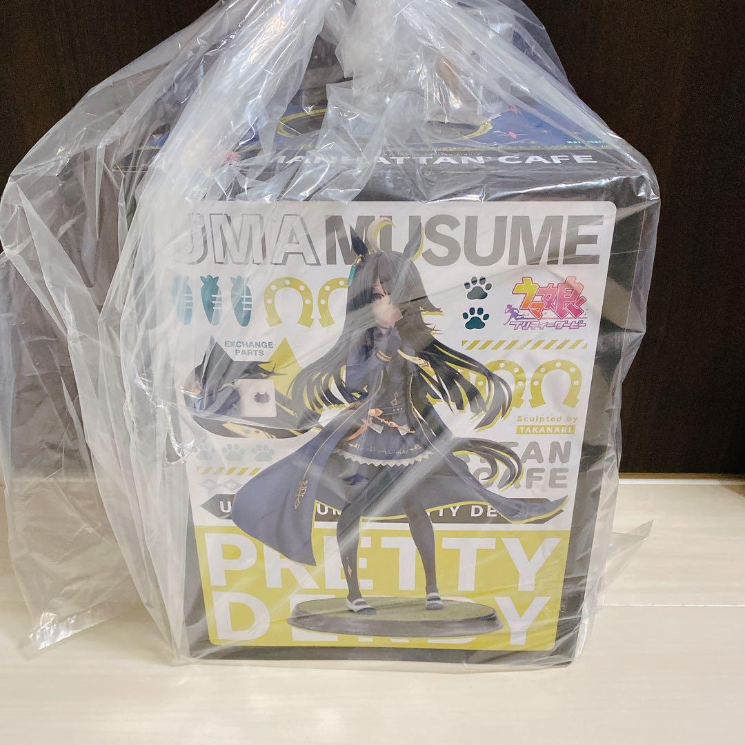 ウマ娘 プリティーダービー マンハッタンカフェ フィギュア 未開封 特典付