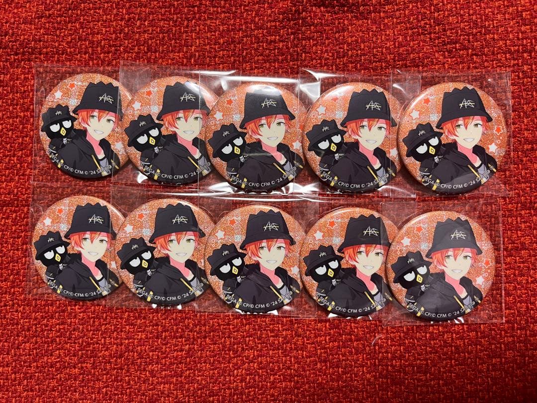 プロセカ　サンリオコラボ　東雲彰人　缶バッジ