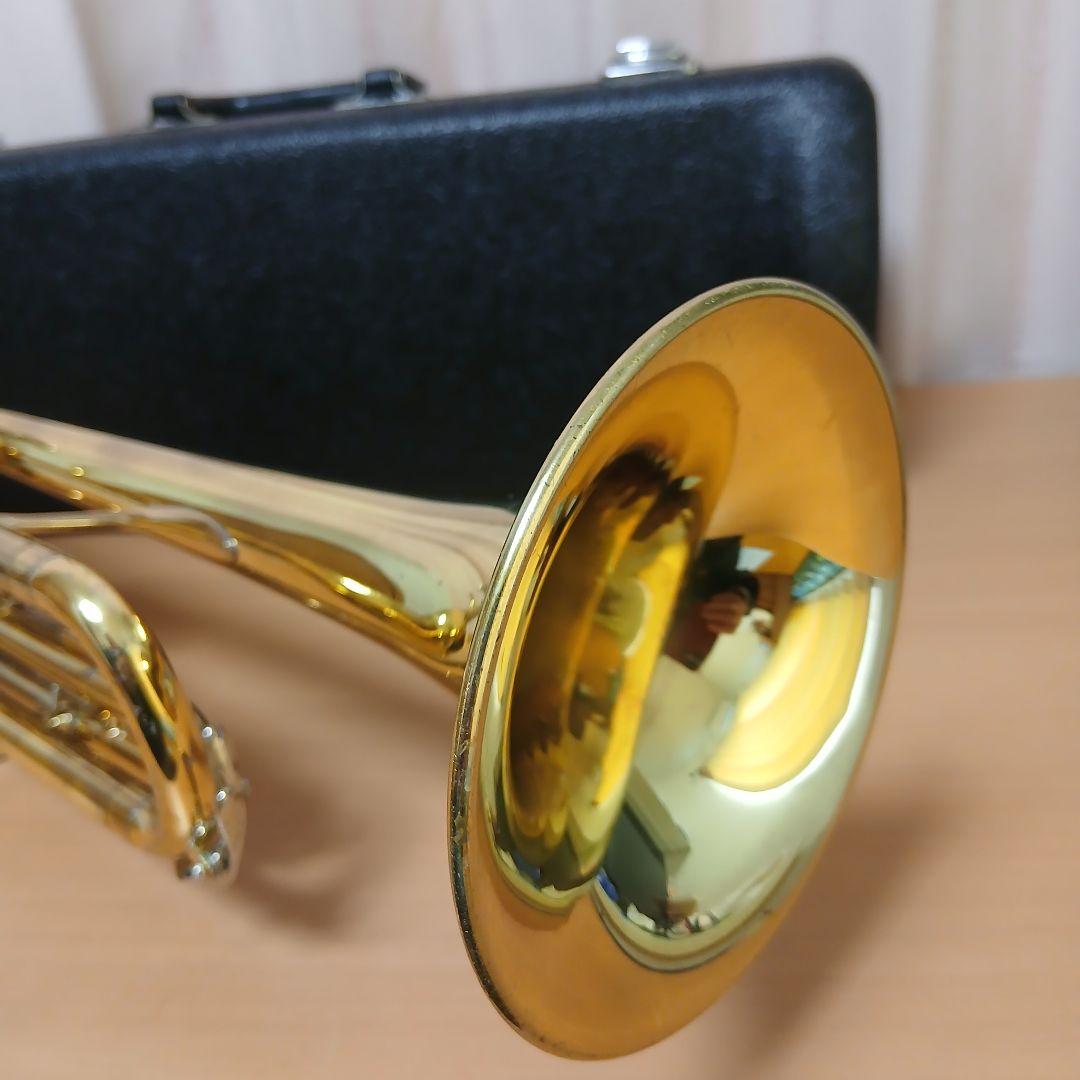 YAMAHA YTR-2310 トランペット 純正ハードケース付き