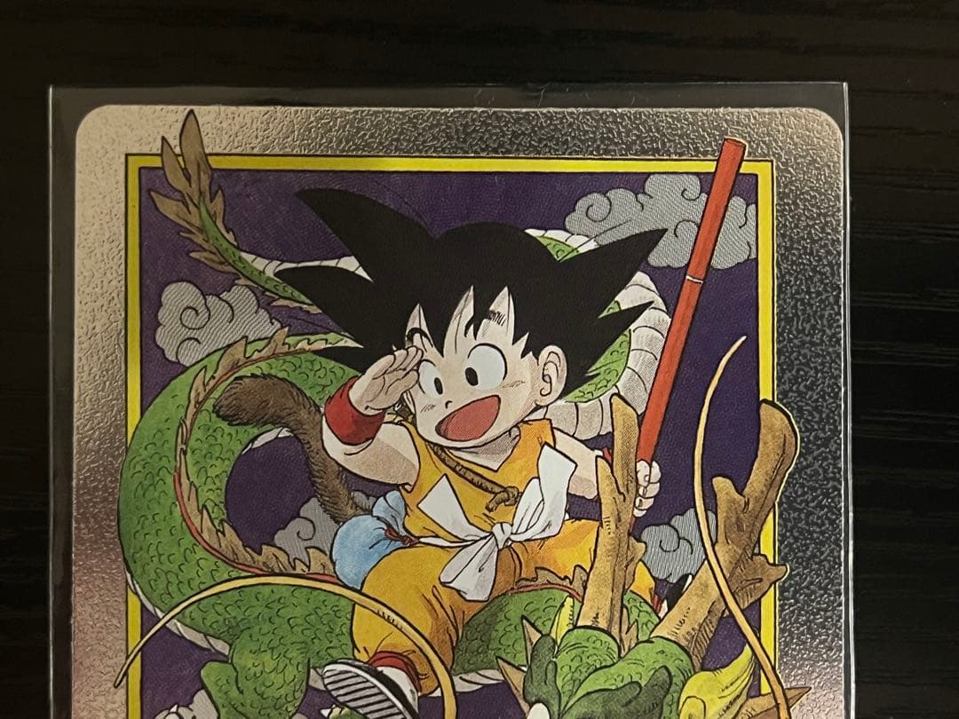 ドラゴンボール manga booster01 エナジーマーカー 1巻