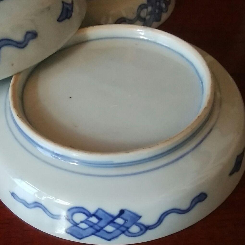 102 古伊万里　金襴手　色絵　五寸皿