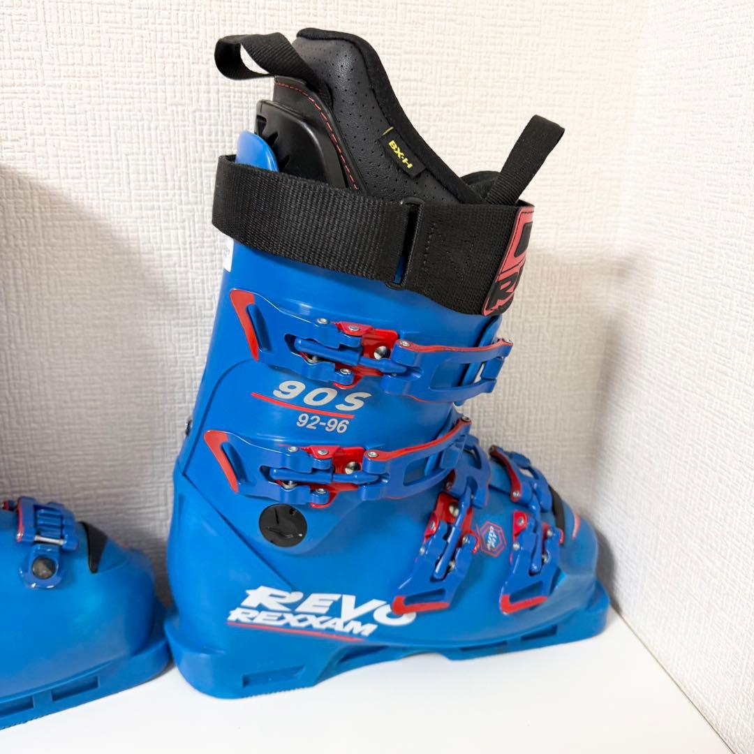 2024年モデル REXXAM(レクザム) R-EVO スキーブーツ