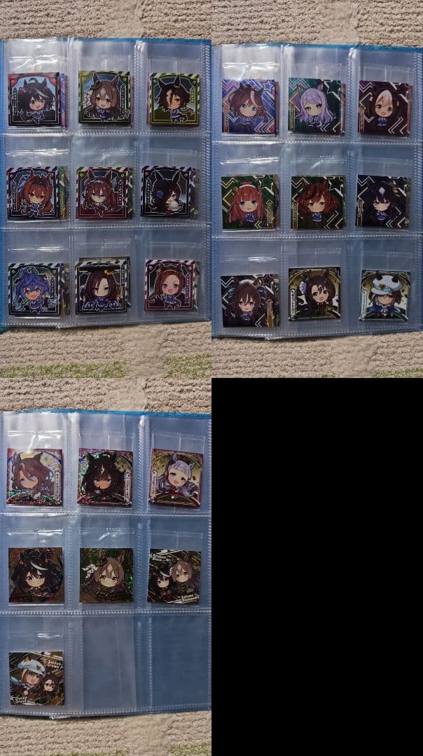 ウマ娘 ツインウエハース カード グミ イタジャガ シール