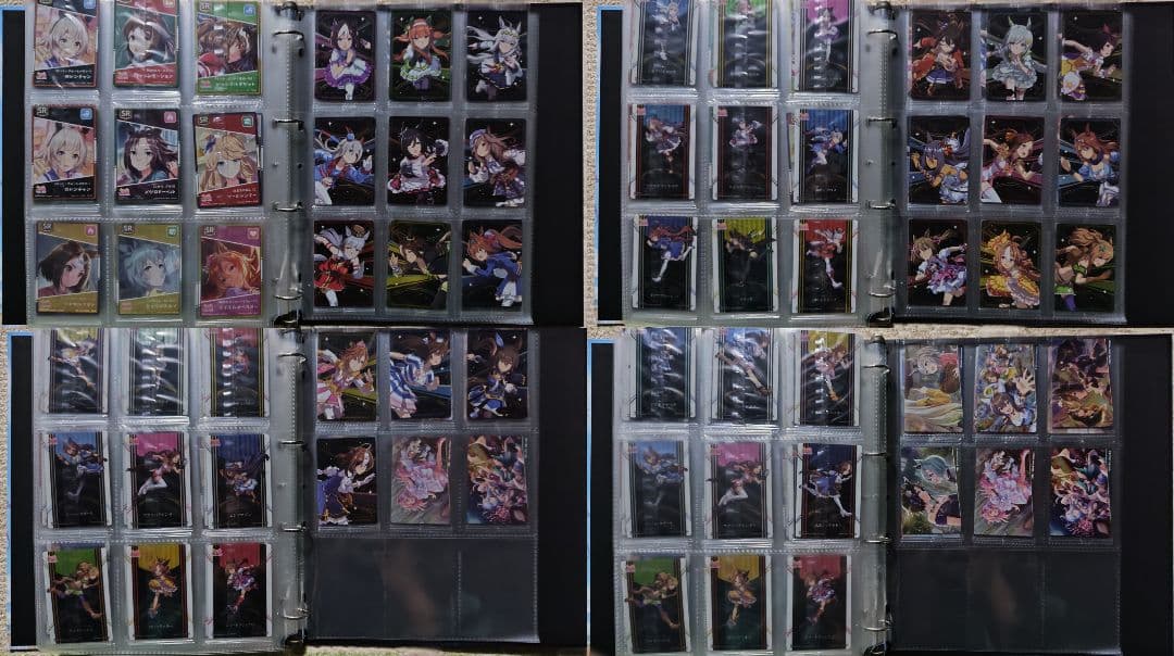 ウマ娘 ツインウエハース カード グミ イタジャガ シール