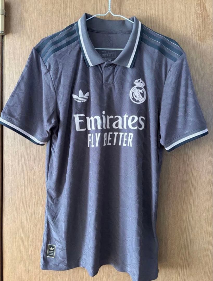 レアルマドリード　24-25 3rdユニフォーム　オーセンティック