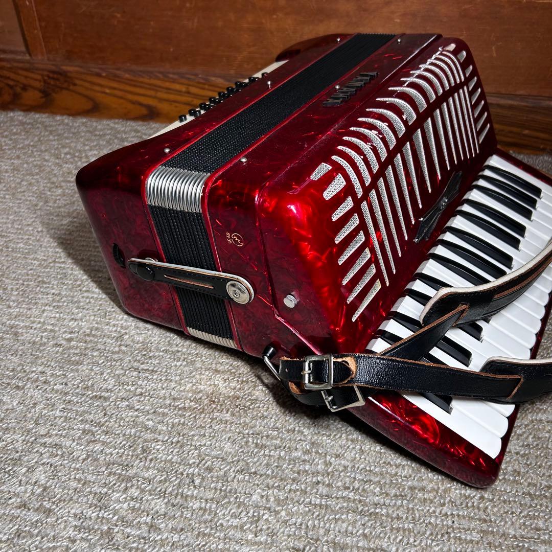 YAMAHA ヤマハ アコーディオン 32鍵盤8905