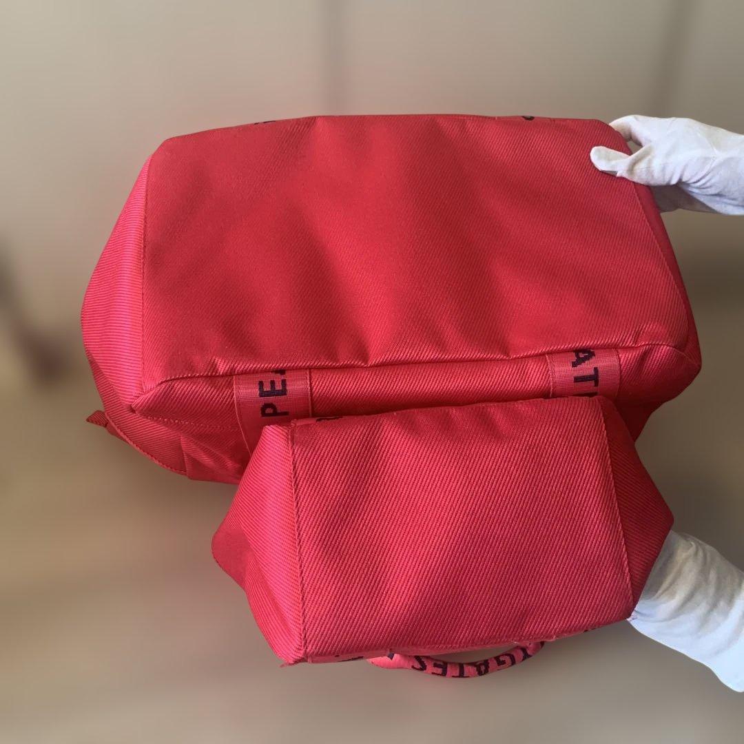 PEARLY GATES ピンク ロッカーバック、カートバック　セット