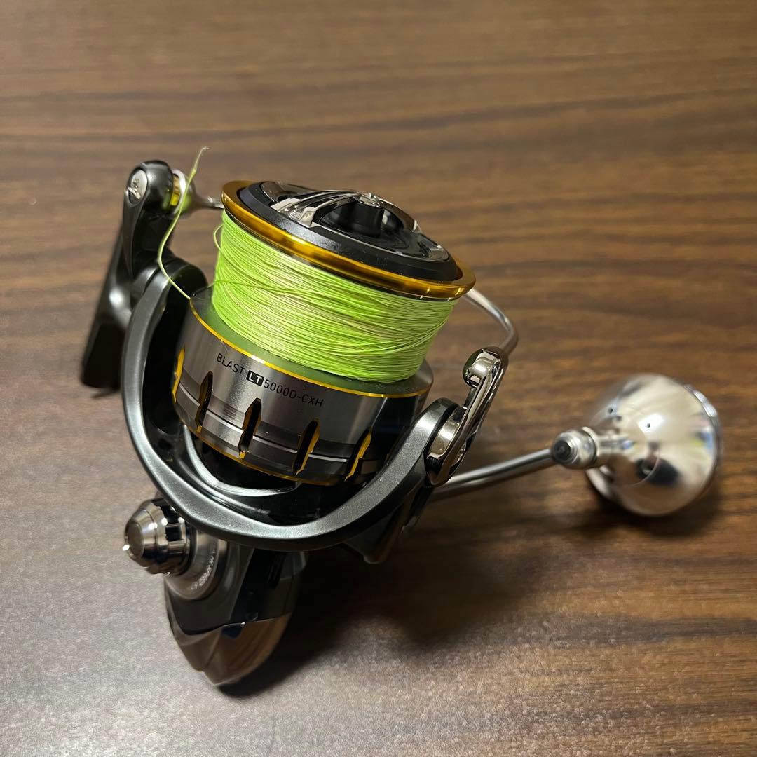 18 BLAST（ブラスト） LT5000D-CXH スピニングリール
