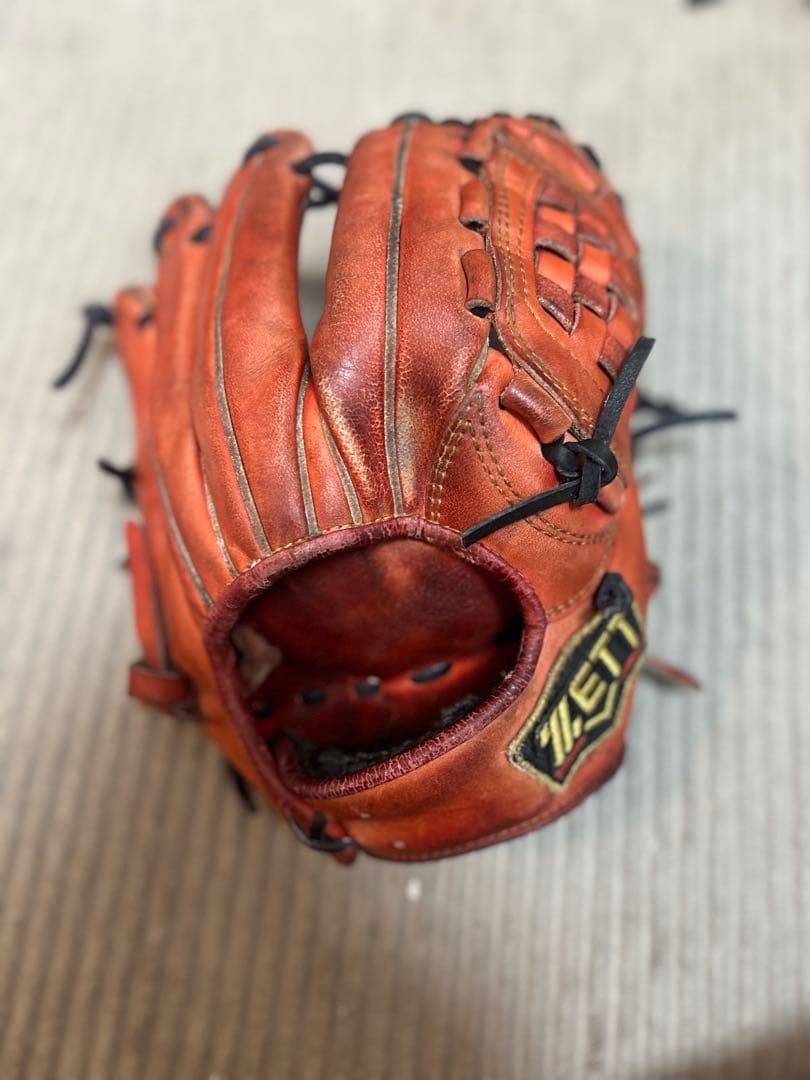ZETT 硬式野球グローブ　プロステイタス