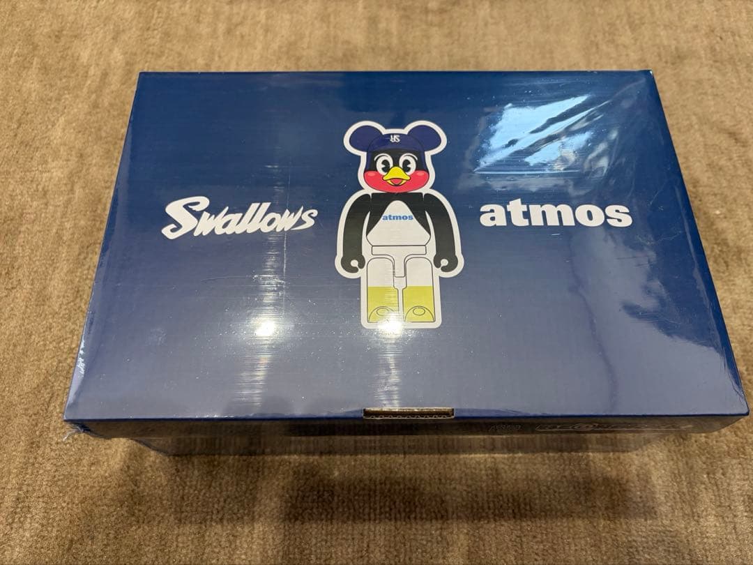 【未開封】BE@RBRICK つば九郎 400％100% 東京ヤクルトスワローズ