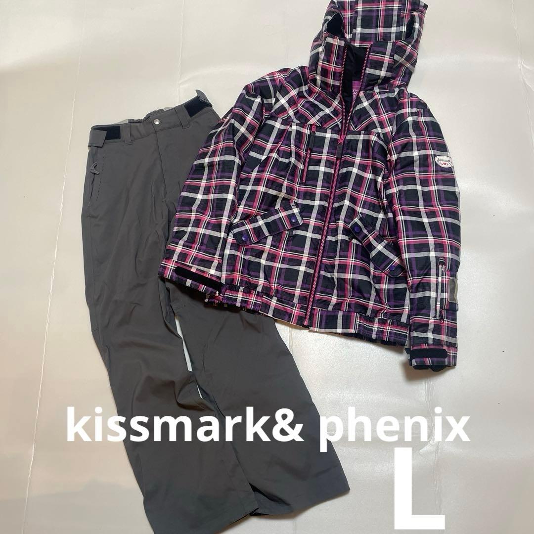 一回使用　kissmark& phenixレディースLスノーボードウェア