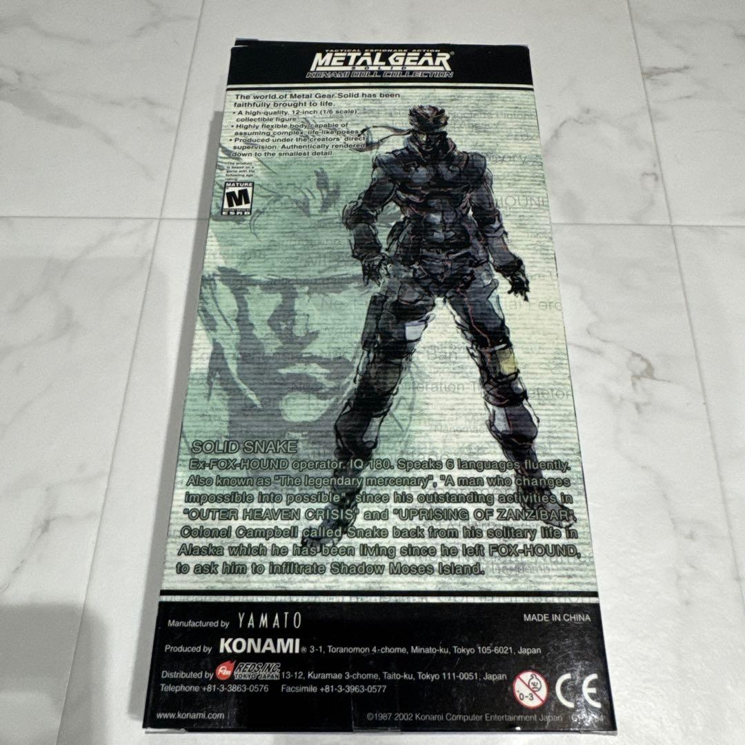 MGS スネーク メタルギアソリッド ソリッドスネーク カスタムフィギュア