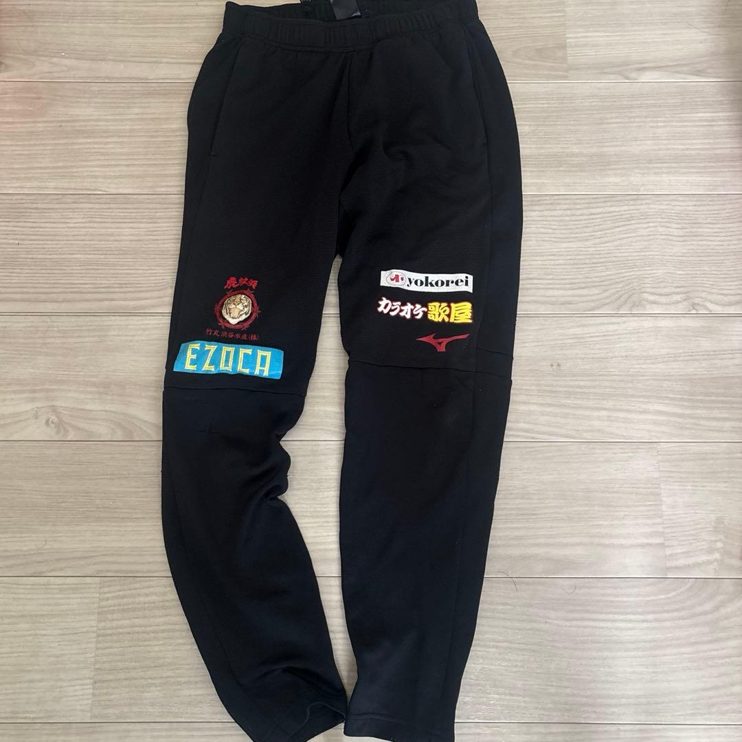 コンサドーレ札幌 選手支給品 Mizuno 黒ジャージ Lサイズ