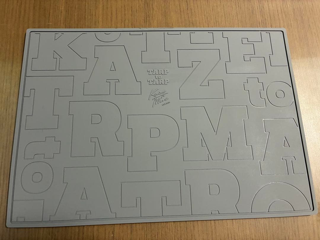 TARPtoTARP KAZE_TO_MORI シリコンマット