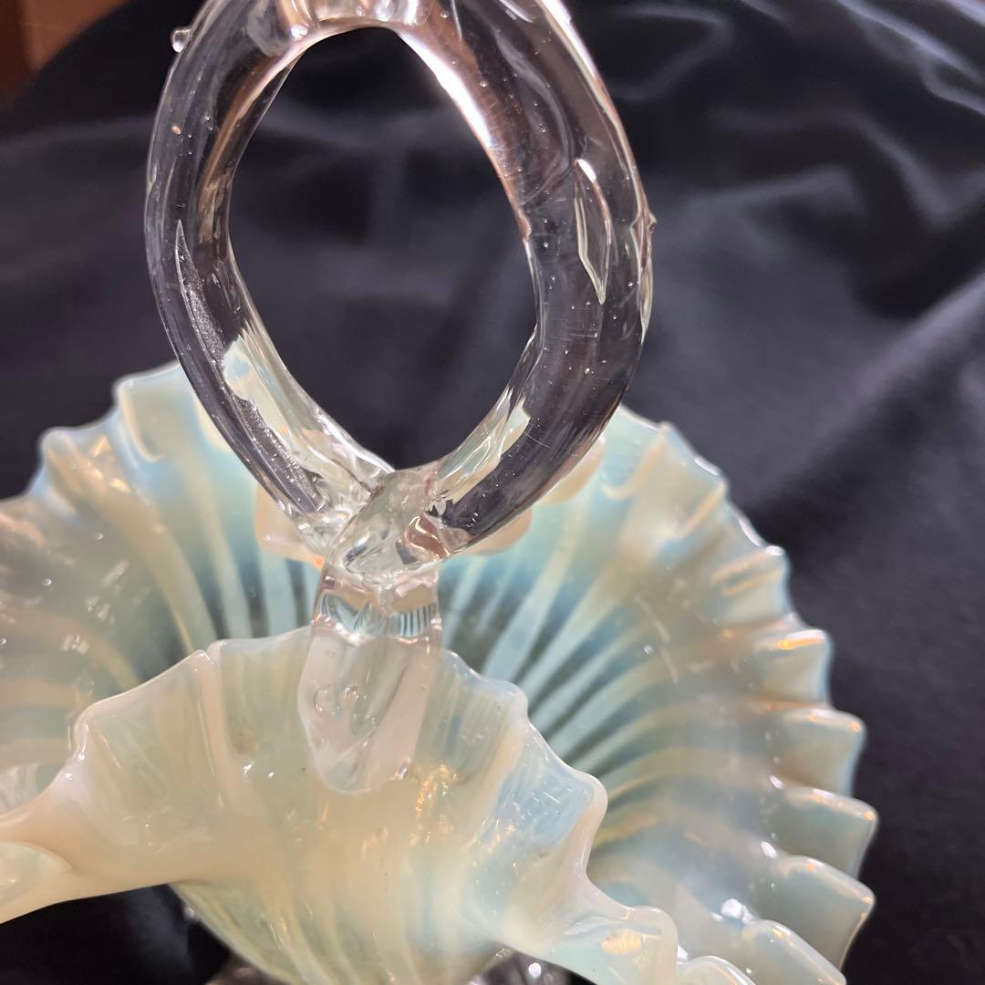 ベネチアングラス　ボンボン入れ