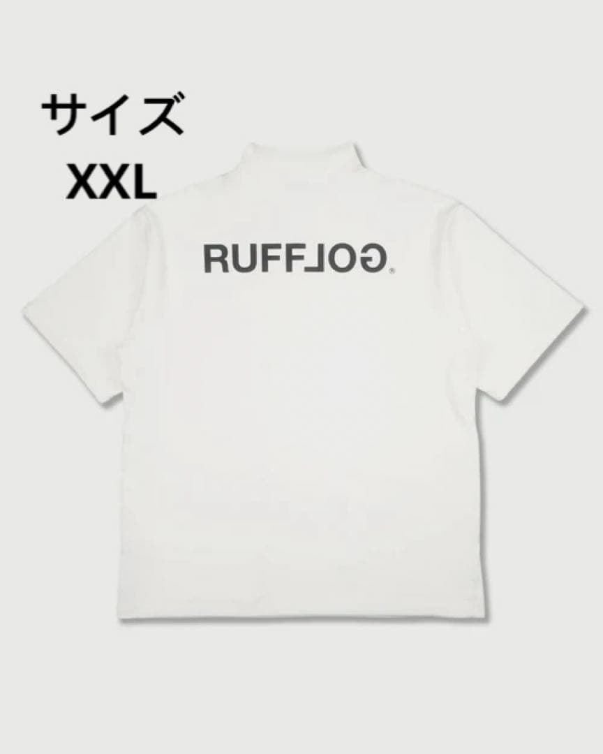 RUFFLOG HALF ZIP SHIRT サイズXXL