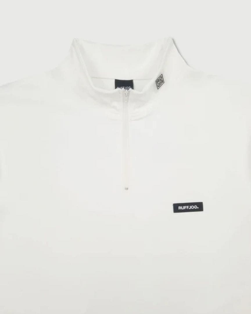 RUFFLOG HALF ZIP SHIRT サイズXXL