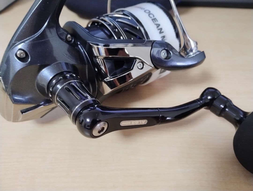 【お買得】15ツインパワーSW 8000HG オーシャンマークカスタム