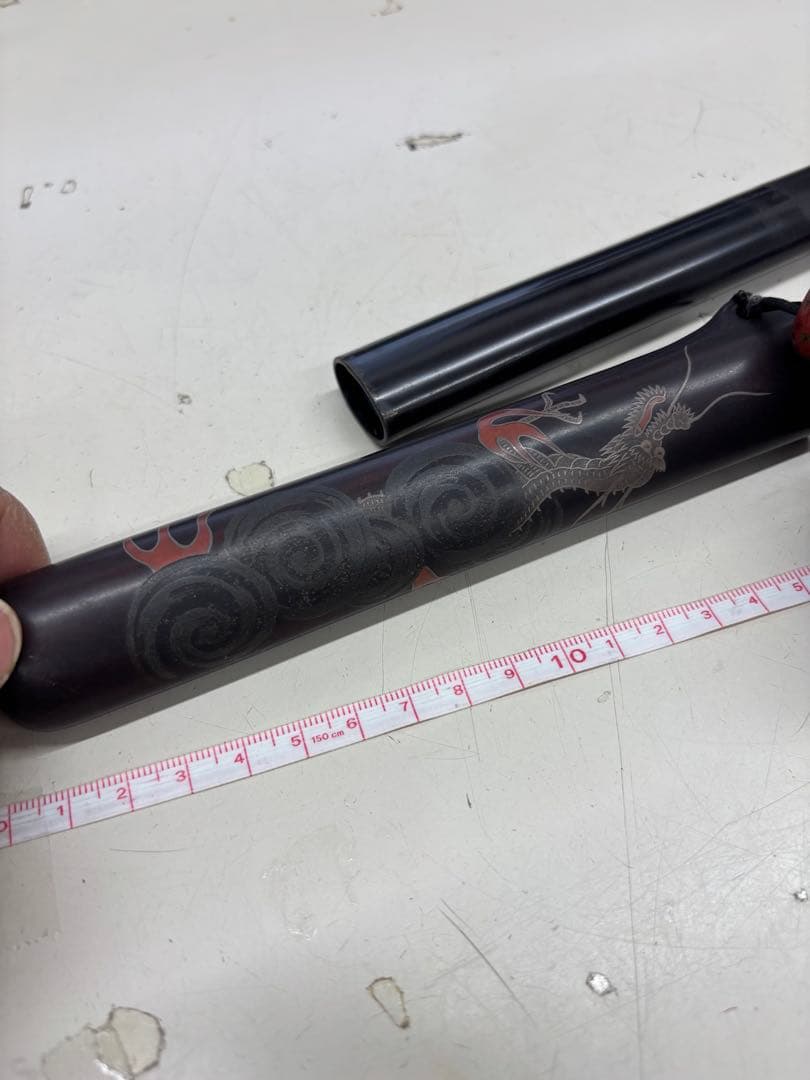 NN9866【ヴィンテージ】キセルケース