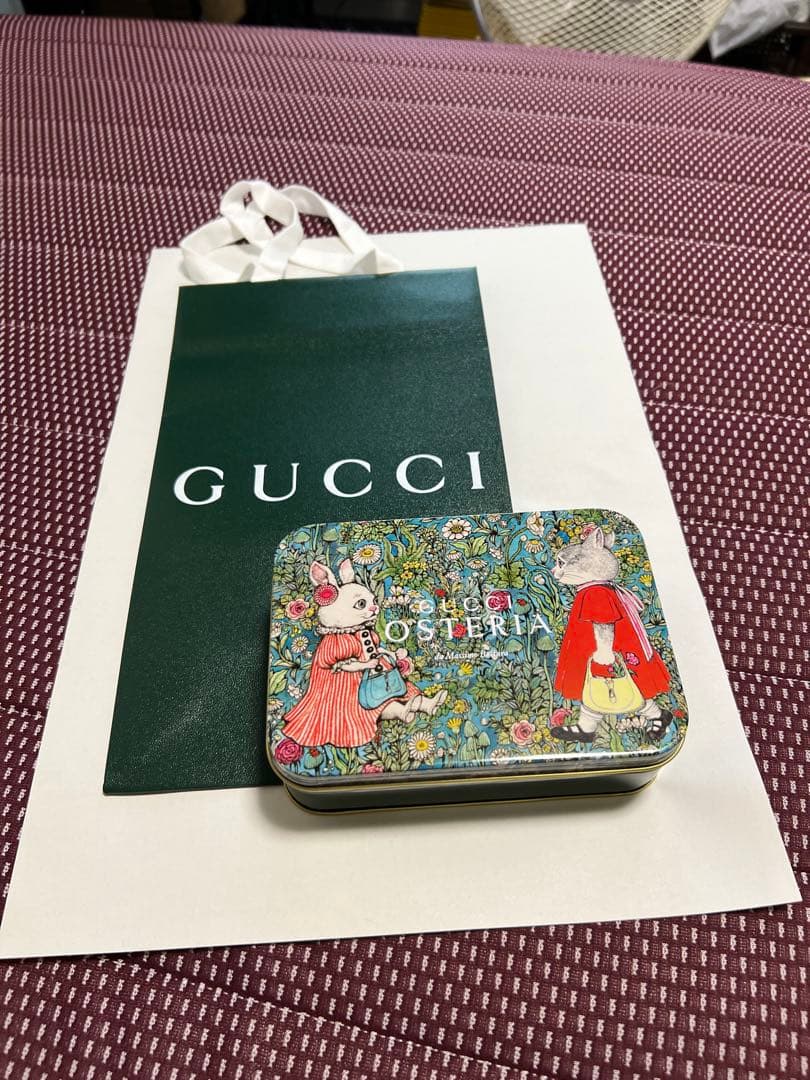 GUCCI × ヒグチユウコ クッキー缶 A Trip to Italy