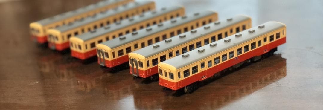 【鉄道コレクション】小湊鉄道　6両セット