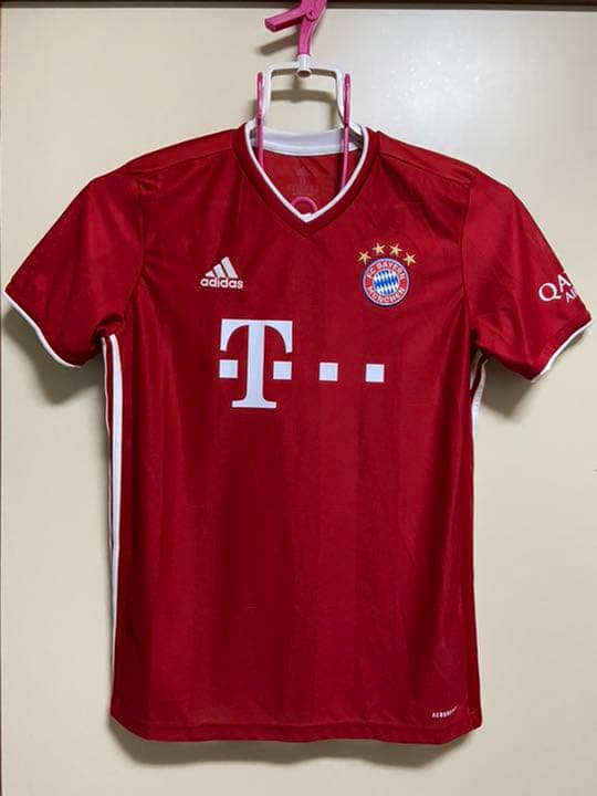 adidas FCバイエルン レロイサネ直筆サイン入りユニフォーム 20/21