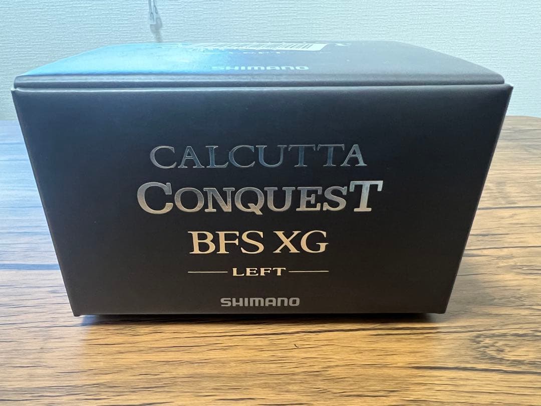 リール SHIMANO CALCUTTA CONQUEST BFS XG LEFT