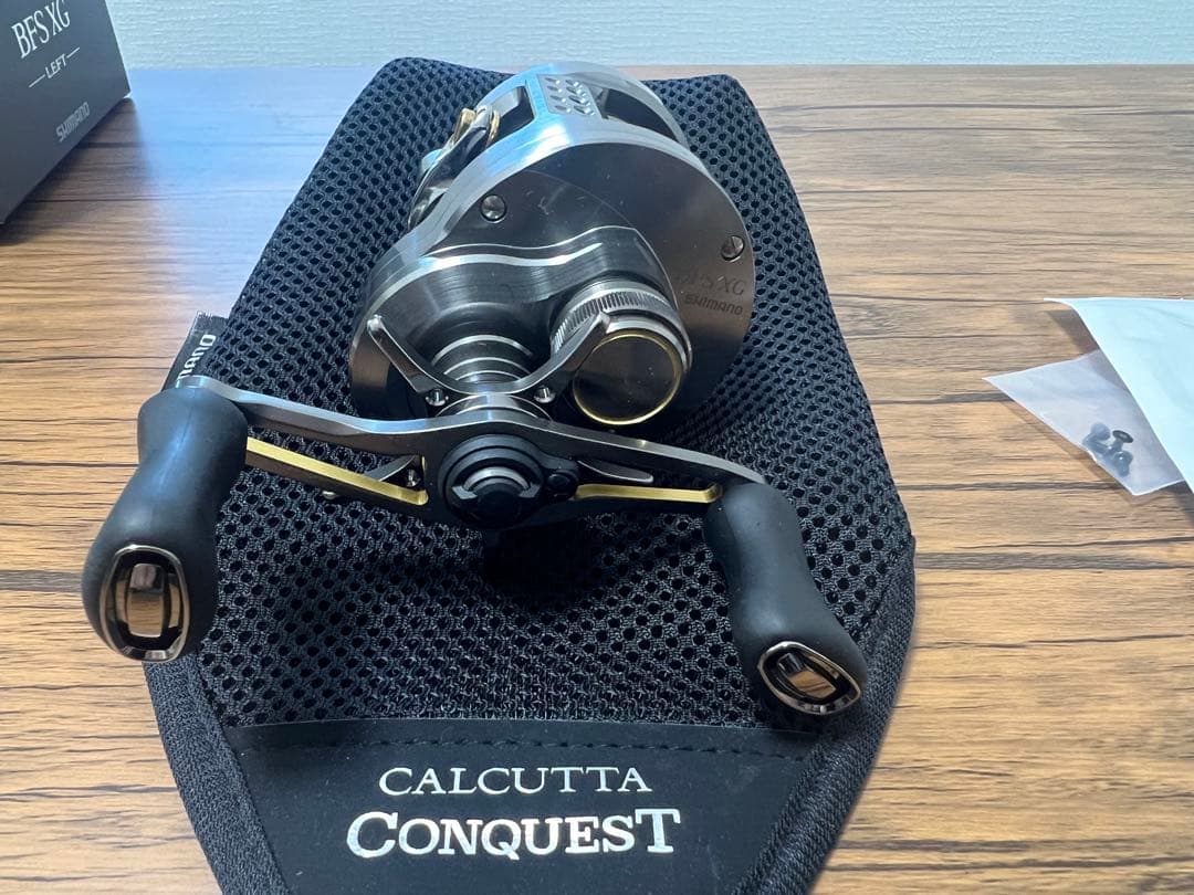 リール SHIMANO CALCUTTA CONQUEST BFS XG LEFT