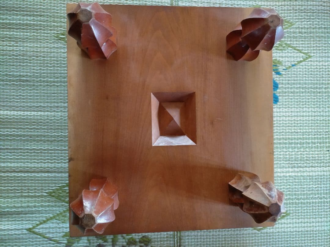 碁盤　碁石　碁笥セット　脚つき碁盤