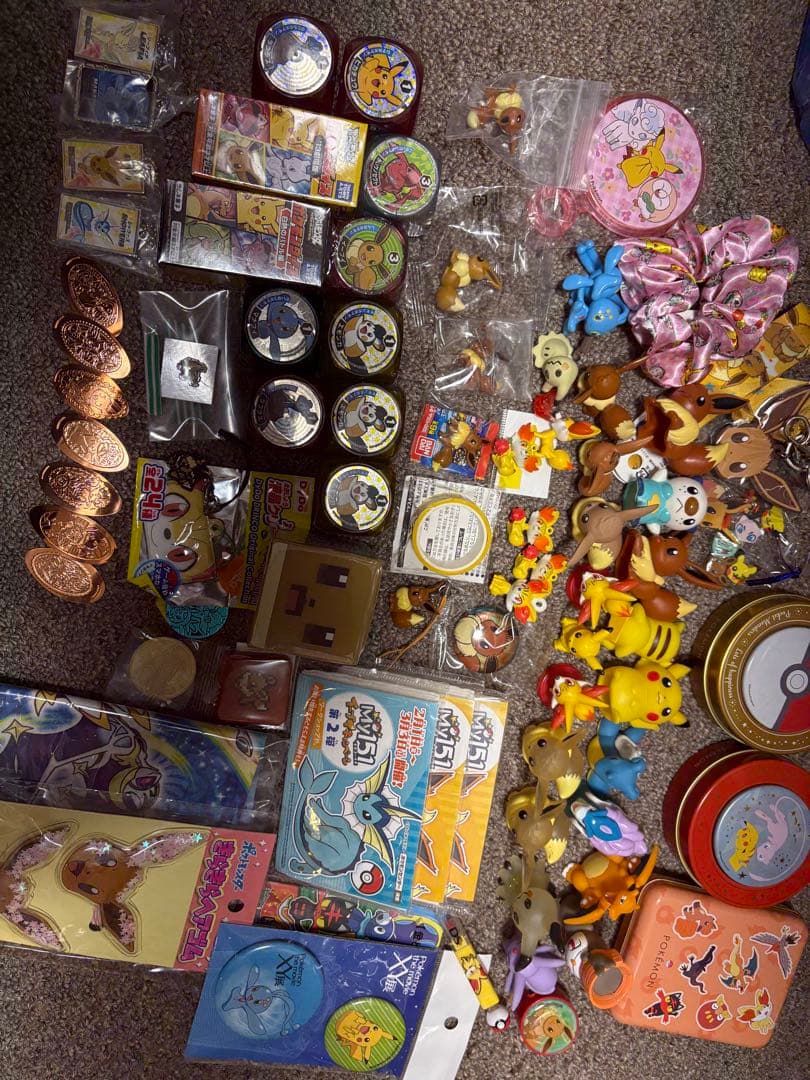 ポケモン グッズ まとめ売り イーブイ メダル