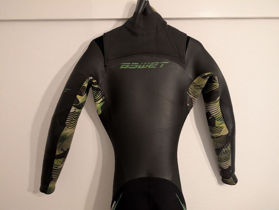 BEWET ウェットスーツ セミドライ 5mm/3mm 裏起毛