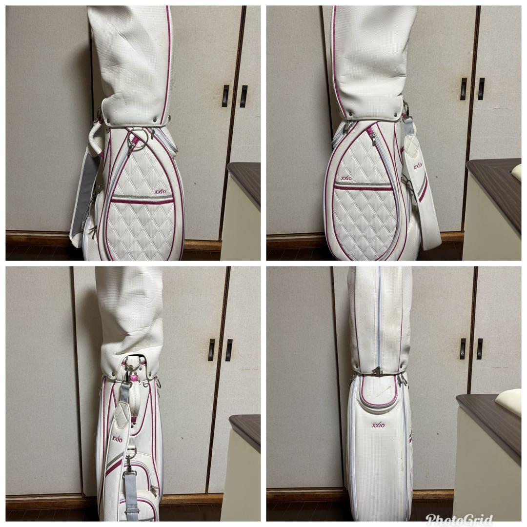 豪華全て8代目ゼクシオゴルフクラブレディースセット10本