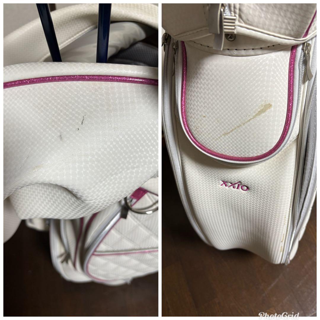 豪華全て8代目ゼクシオゴルフクラブレディースセット10本