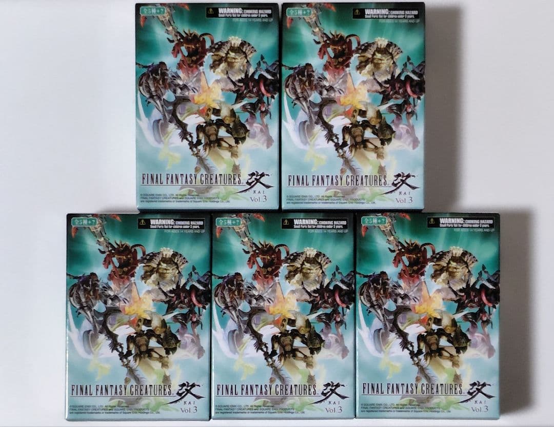 ファイナルファンタジー　クリーチャーズ　改　vol.3 ノーマルコンプ
