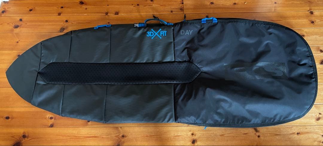 超美品！ハードケース FCS 5.6 フィッシュボード用 3DXFIT DAY