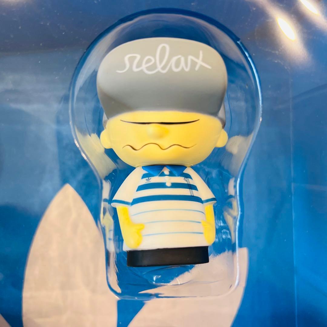 超希少非売品　アディダス×リラックス×STOC  トリプルコラボフィギュア