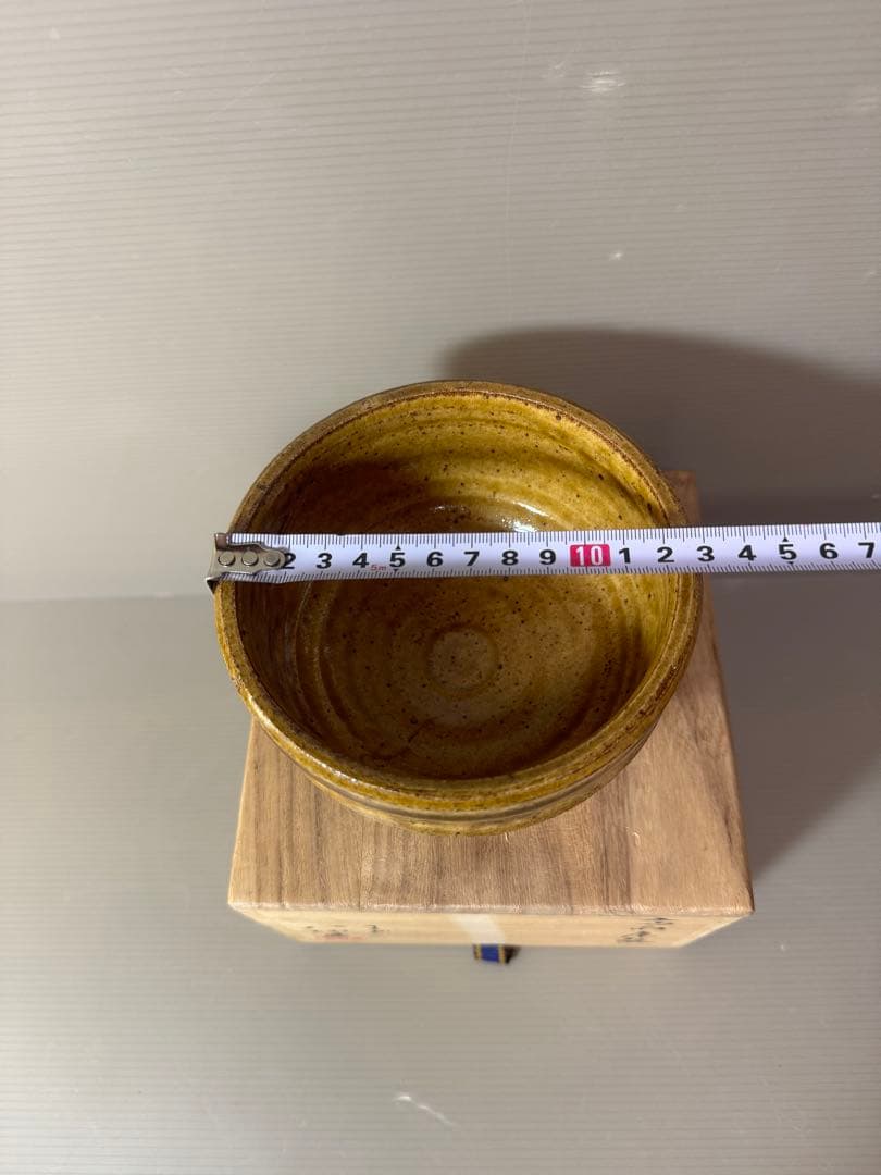 2754 高取焼　十三代　高取八仙　茶碗　未使用