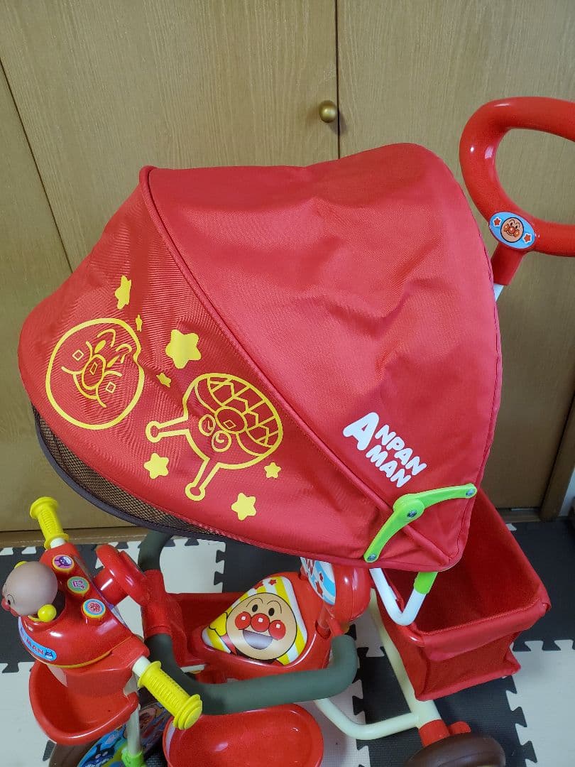 アンパンマン三輪車