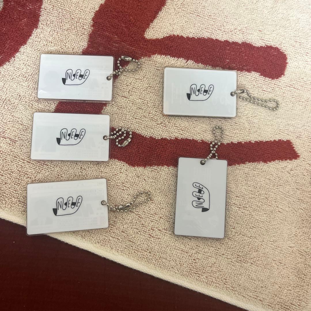 NEE グッズセット ゴーグル タオル キーホルダー ラババン