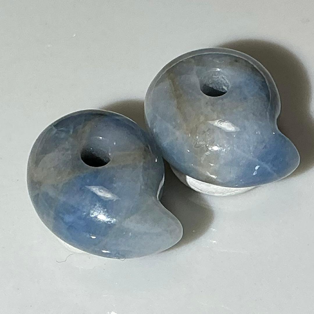 【専用】コン沢翡翠　ミニ勾玉2個