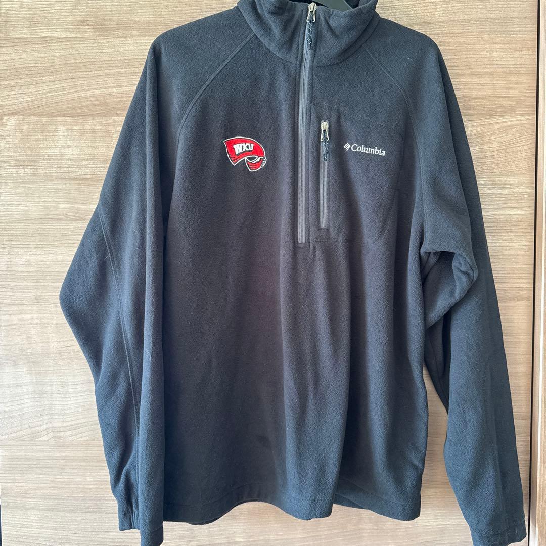 Columbia WKU フリースジャケット 黒