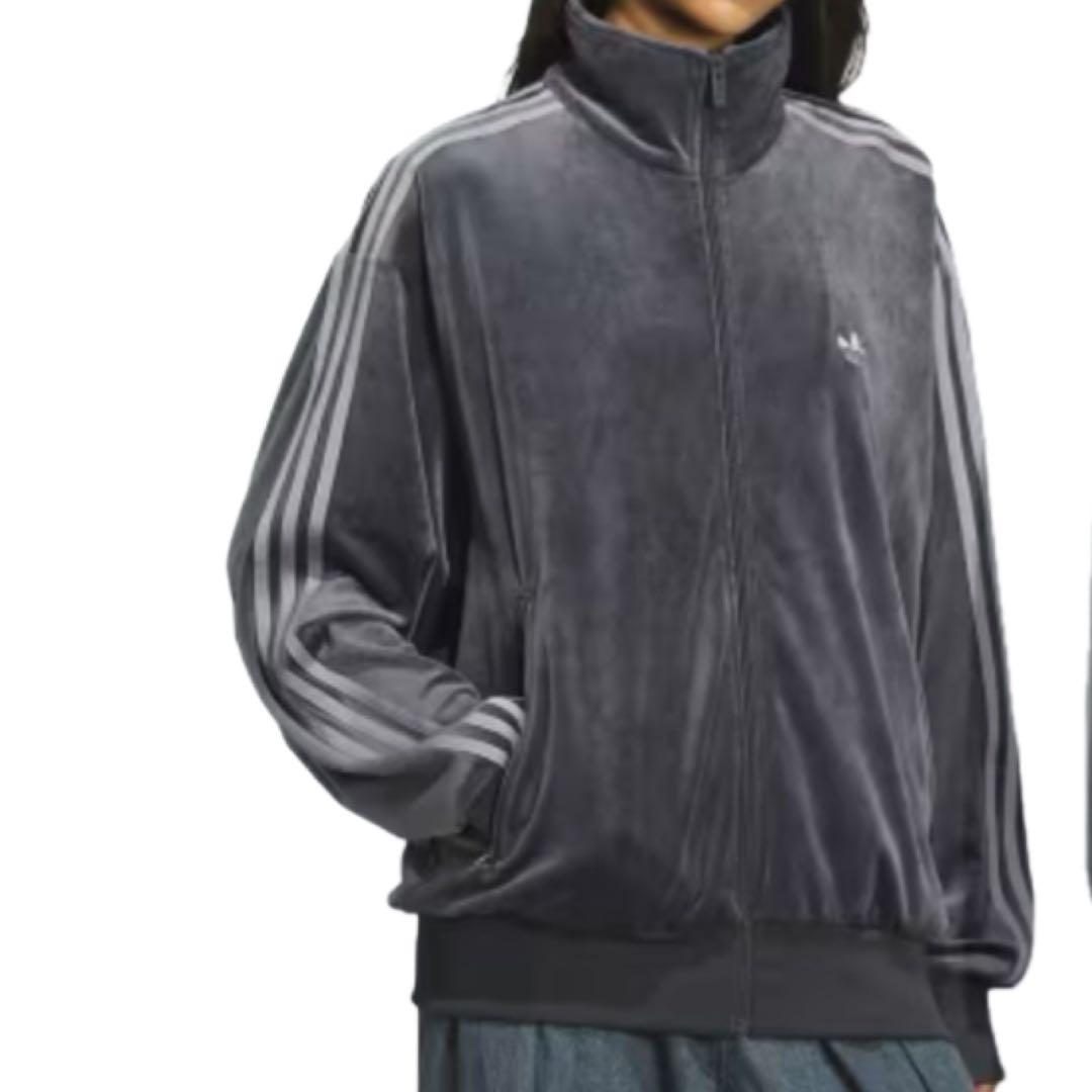【2/10まで期間限定価格】adidas ベロア トラックジャケットS公式完売