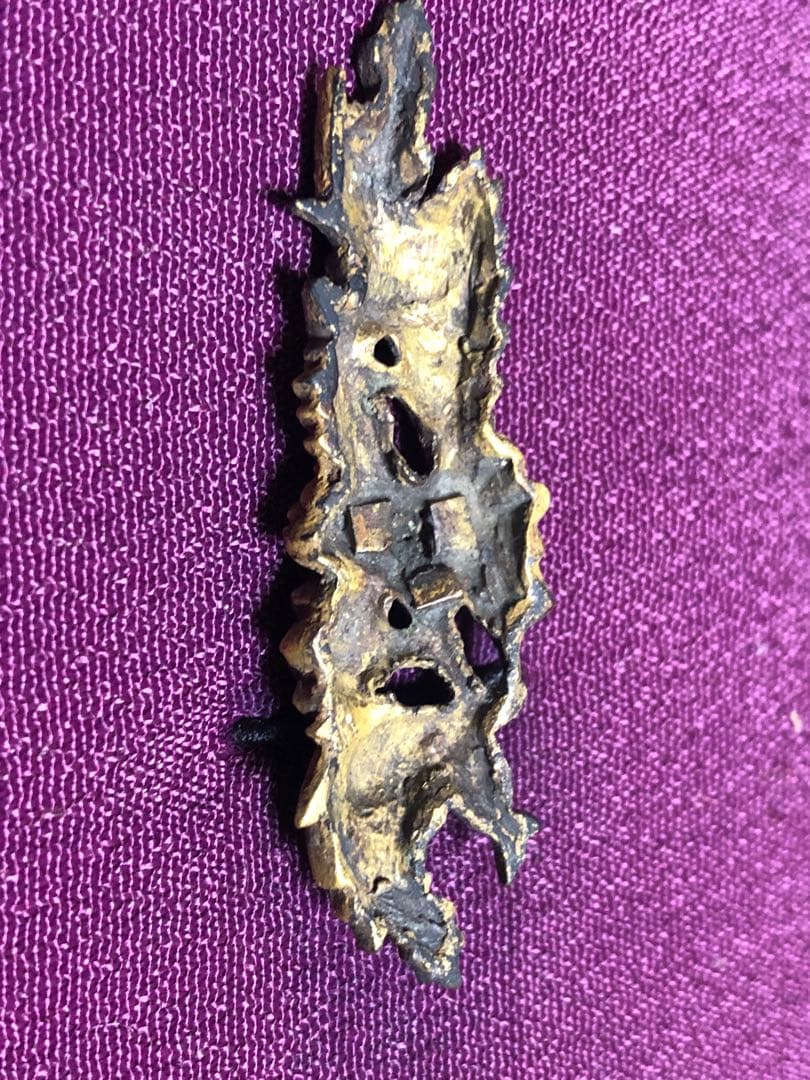 X線鑑定済 目貫 どんぐり柄